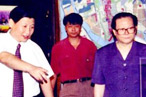 94年的習近平與江澤民