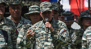 美軍參聯會主席赴加勒比“慰軍”