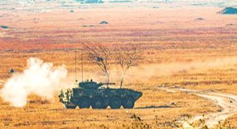 陸軍某旅開展實彈射擊訓練